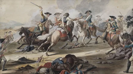 Cavalry Battle